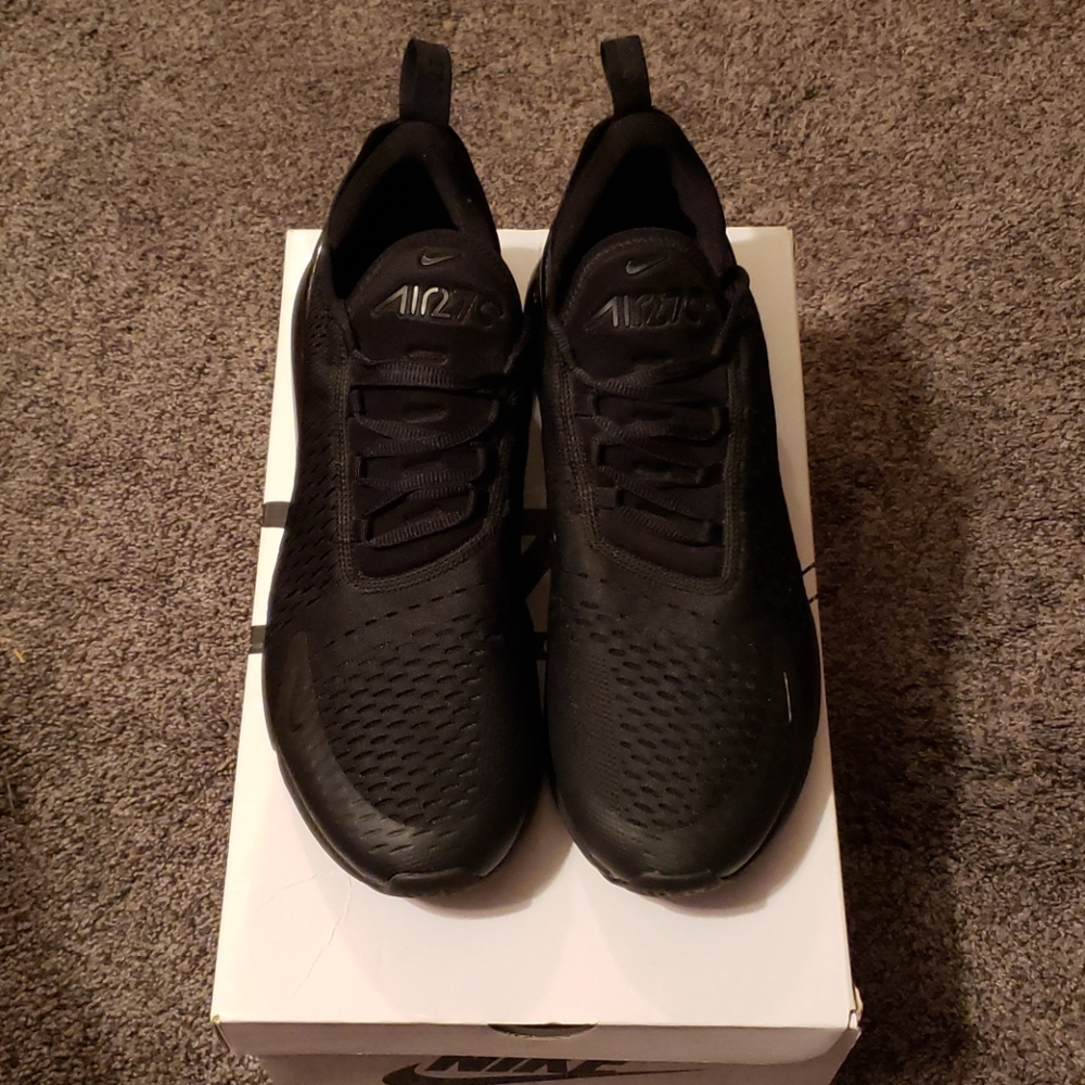 Men's black size 13